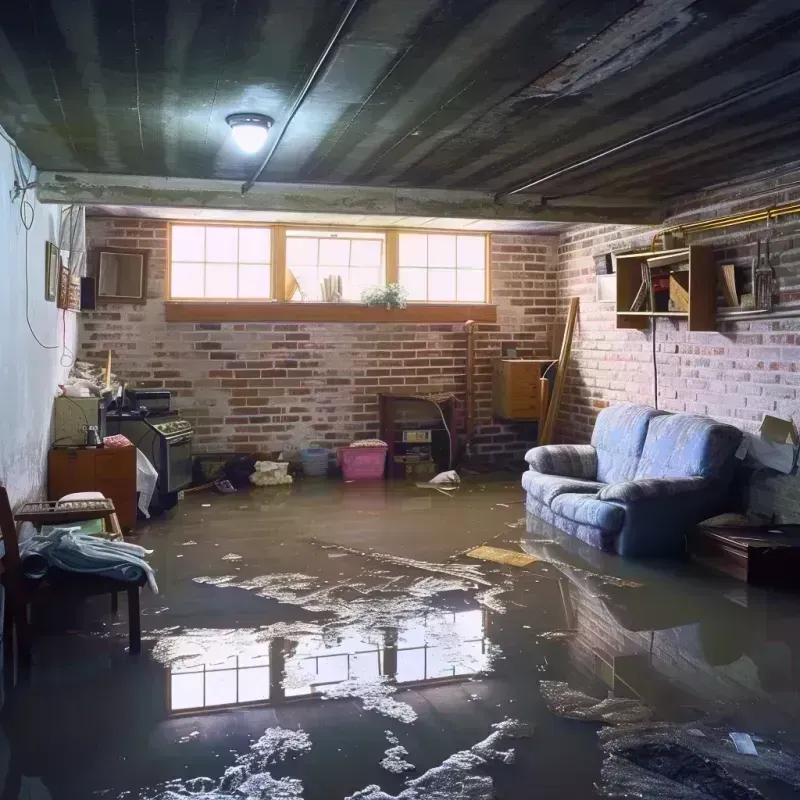 Flooded Basement Cleanup in Larned, KS